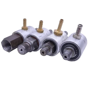 Adapter z doprowadzeniem wody