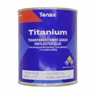Vinilesteriniai klijai TITANIUM, Tenax